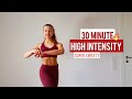 No Equipment INTENSE FULL BODY CRUSHER - HIIT WORKOUT I no repeat I stronger together