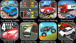 Car Parking Traffic Simulator, Car Driver 4, Renegade Racing, Dr. Parking 4, Truck Parking....  screenshot 1