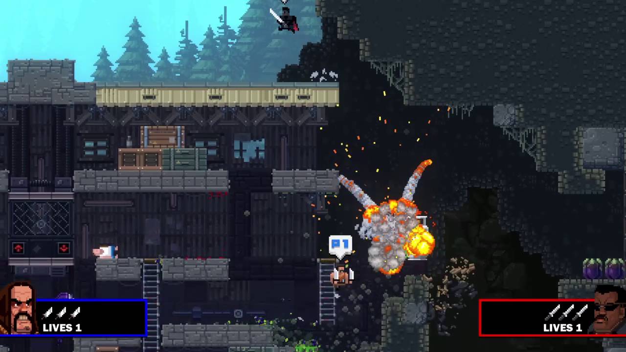 Broforce fun - YouTube