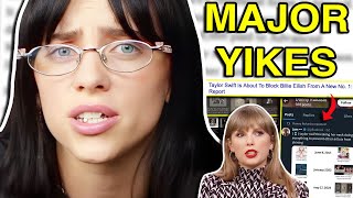 BILLIE EILISH IS IN TROUBLE … shades taylor swift (drama explained) screenshot 4