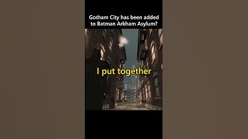 This New Map for Batman: Arkham Asylum