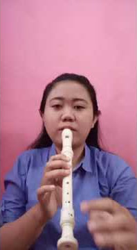 Download lagu Tik tik Bunyi Hujan Recorder (Yossine Latri 191134058)