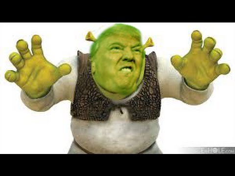 Donald Trump As Shrek - YouTube