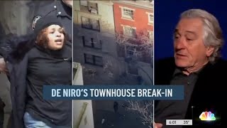 Robert De Niro's NYC Townhouse Break-In: Woman Found With Actor's iPad Arrested | NBC New York