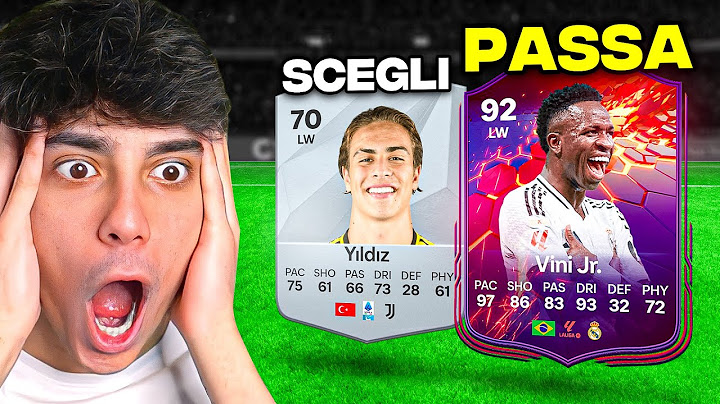 ⚽ FC 25 DRAFT ma è SCEGLI o PASSA