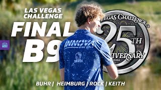 2024 Las Vegas Challenge | FINALB9 | Buhr, Heimburg, Rock, Keith | Gatekeeper Media