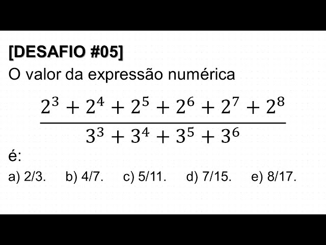 O valor da expressão numérica: 10 + 8 : 2 - 6 é ? Cortes Live Gis