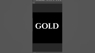 Gold text effect in Photoshop... Full video of my Channel... #photoshop #tutorial #graphicdesign