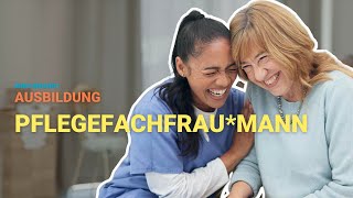 Pflegefachmann*frau: Alle Infos zur Ausbildung, die Leben verändert