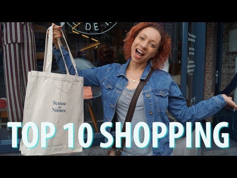 Video: Top 10 Amsterdam-winkelgebiede