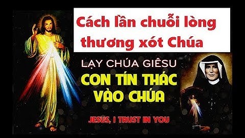 Lần Chuỗi Lòng Thương Xót Chúa Lm Giuse Trần Đình Long -Kinh cầu lòng thương xót Chúa tại GĐTM