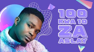 LIVE: NGOMA 100 ZA ASLAY KWA MIAKA 10 YA MUZIKI WAKE | HARMONIZE | NANDY | OMMY DIMPOZ  NDANI.