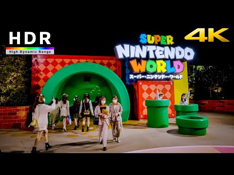 Video: Nové Fotografie Odhalují Super Nintendo World Ve Výstavbě Universal Studios Japan