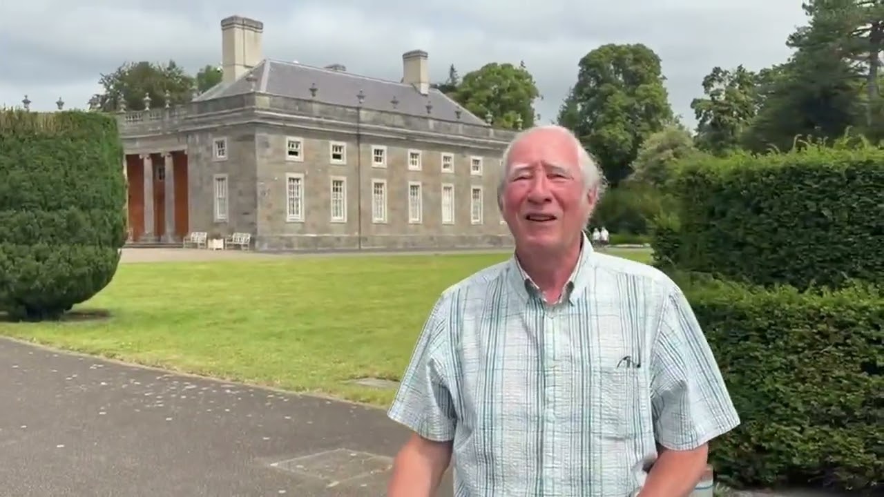 Dr Gerry Waters Tour of Celbridge