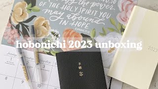 Hobonichi 2023 Techo Planner + Weeks Unboxing | A New Planning System