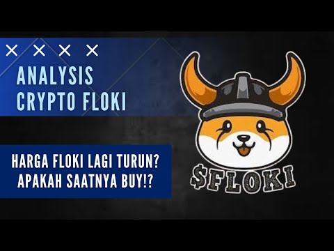 ANALISIS CRYPTO FLOKI🚨HARGA FLOKI INU LAGI TURUN? APAKAH SAATNYA BUY?! | MEME COIN🚨