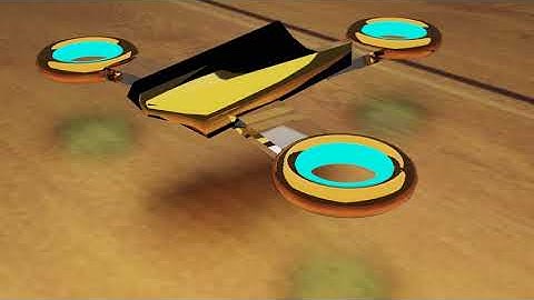 SCI FI DRONE | BLENDER TUTORIAL