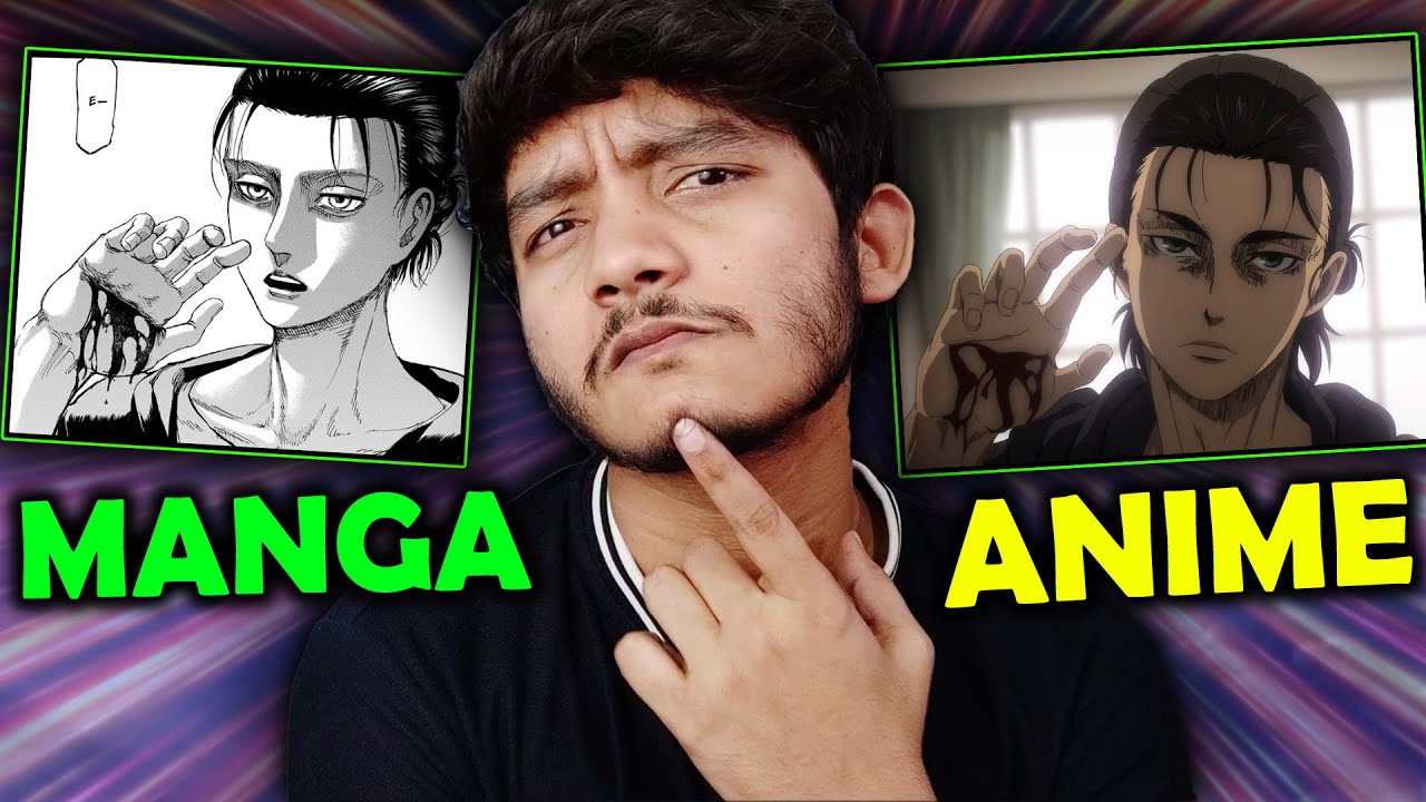 Is Anime really better than Manga? 🤷‍♂️🤔 - YouTube