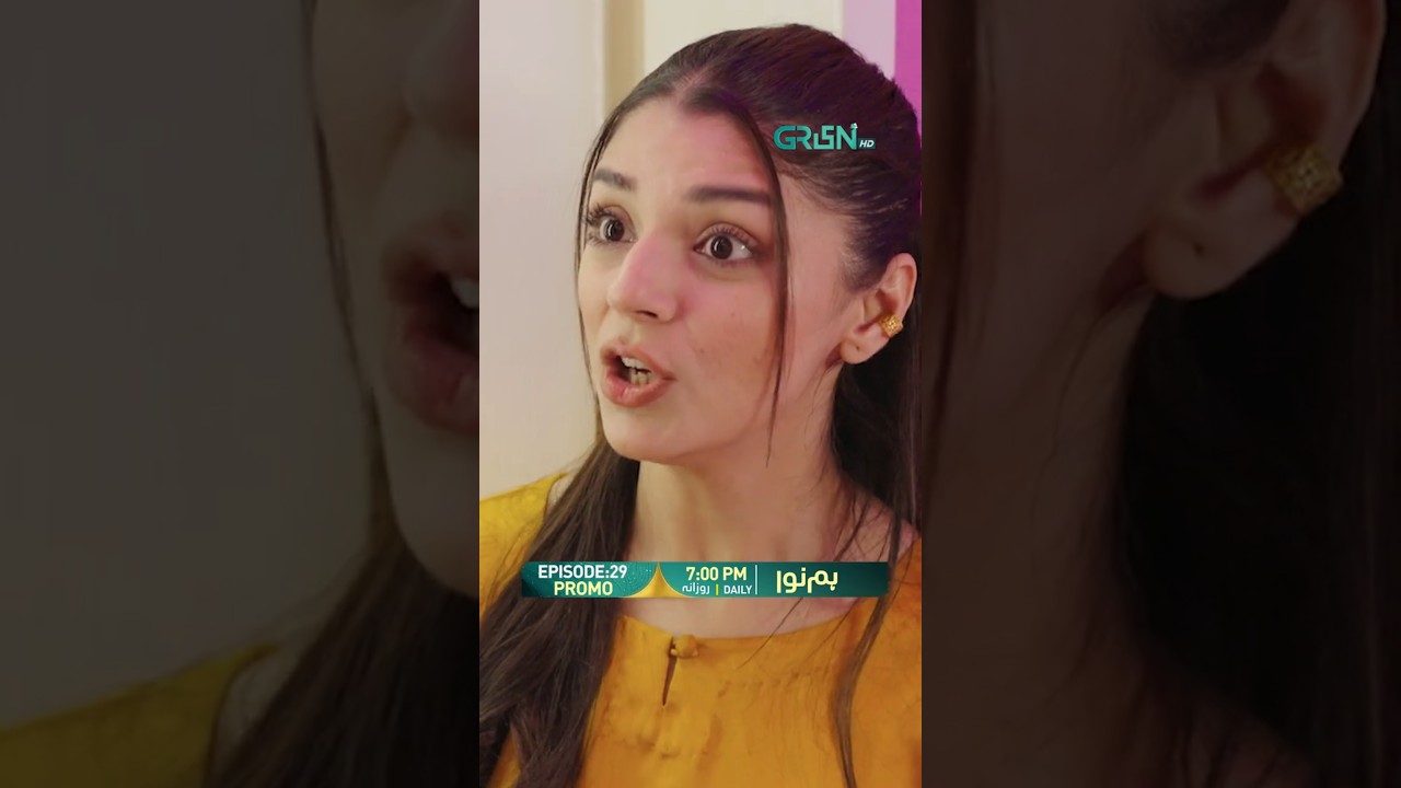 Humnava Episode 29 Promo 