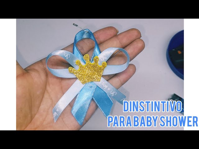 Winnie the Pooh Baby Shower Pins Tutorial