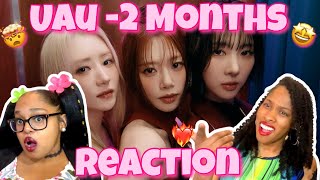 유아유(UAU) '2 Months' MV REACTION (BCTV) 🔥🔥🔥