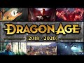 Dragon Age: Dreadwolf Trailer Analysis - A Deep Dive into the Latest Footage and Teasers (2018-2020)