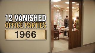 The 1966 Office Christmas Party Was Wild. Here's Why