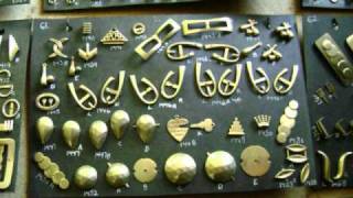 Larry Razza Jewelry Stamping tools Available
