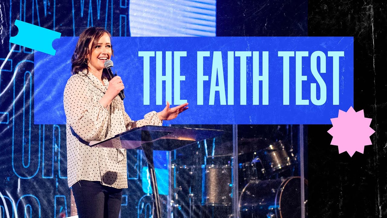 The Faith Test // The Real Reel // Ps Natasha Lambert