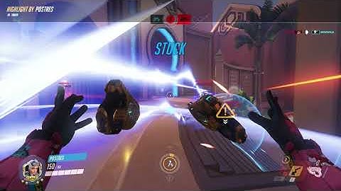 Tracer - Oasis - Pulse bomb double kill