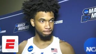 Marvin Bagley III credits teammates for success | ESPN