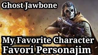 Cod Mobile Aerbaycan Favori Personajim Ghost Jawbone ile Qelebe #callofdutymobile #колдамобайл