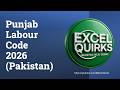Punjab Labour Code 2026 (Pakistan)