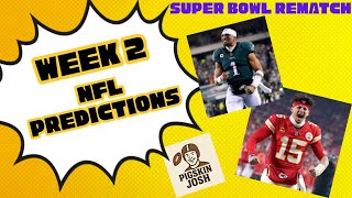 NFL Week 2 Predictions | Who Wins Every Game | 2025