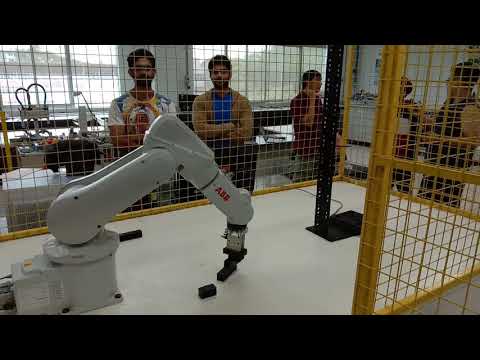 Image Recognition Robotic Arm Project
