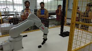 Image Recognition Robotic Arm Project