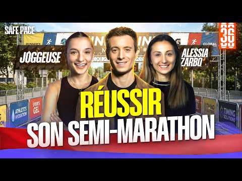 RÉUSSIR SON SEMI-MARATHON ! Avec Joggeuse et Alessia Zarbo