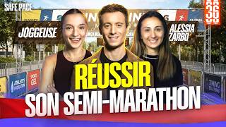 RÉUSSIR SON SEMI-MARATHON ! Avec Joggeuse et Alessia Zarbo