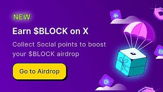 $BLOCK GAMES AIRDROP - Get Up to $300 on Get $BLOCK GAMES screenshot 2