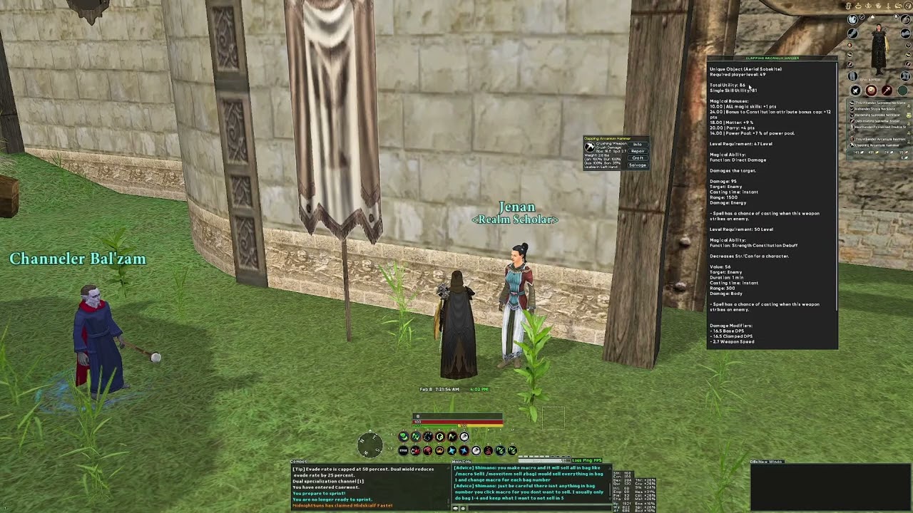 DAoC Eden - How to reroll RoGs