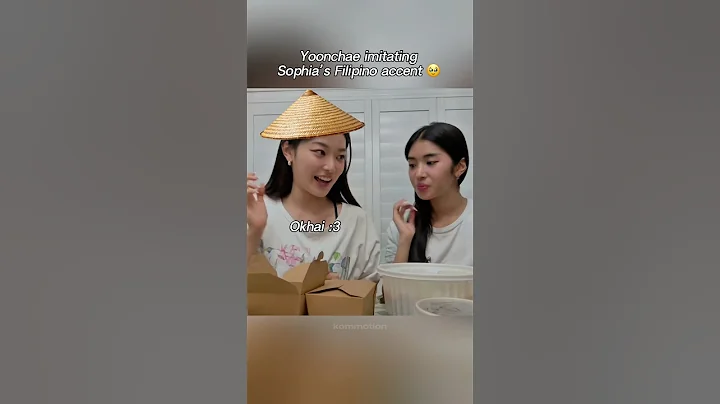 This is actually so cute😭 #katseye #yoonchae #sophia