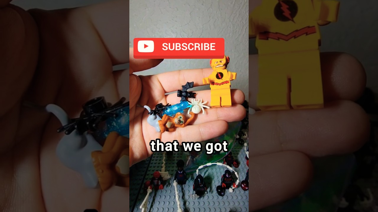 Reverse Flash and Animals!