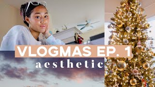 VLOGMAS WEEK 1 | Podcasting, Editing and Food lol ft. Stekcare | Not in College Diaries by Highkey Adulting 666 views 3 years ago 28 minutes