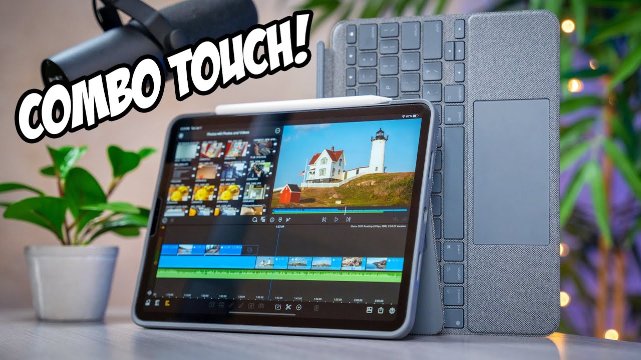 Logitech Combo Touch iPad Pro 2021 Keyboard Case Review: Goodbye