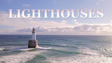 Lighthouses 4k - Scenic Relaxation Film w/ Inspiring Orchestral Music
