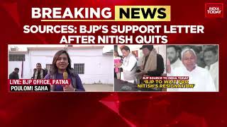 Bihar Crisis: BJP wants Nitish Kumar to resign first: Sources ...