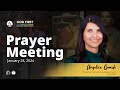 God First Your Daily Prayer Meeting #533