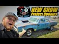 Scotts Speed Shop Project Updates & Wide Guys Car Talk Announcement