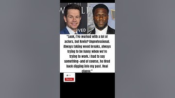 When Hollywood partnerships go sideways — Mark Wahlberg calls out Kevin Hart for being too funny