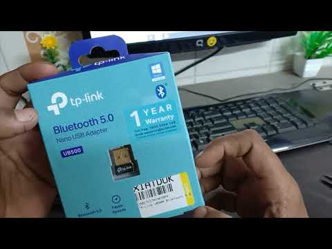 Tp-link Bluetooth 5.0 nano USB adapter Review & Guide for PC